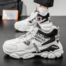 

Мы покупаем новую спортивную обувь, модные кроссовки средней высоты и студенческую повседневную обувь, мужские кроссовки.