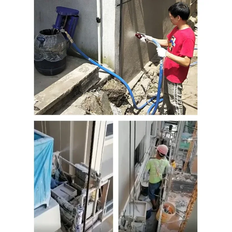 Multifunctional Waterproof Coating Spray Machine Polyurethane Putty Bottom Oil True Stone Paint Cement Grouting Machine