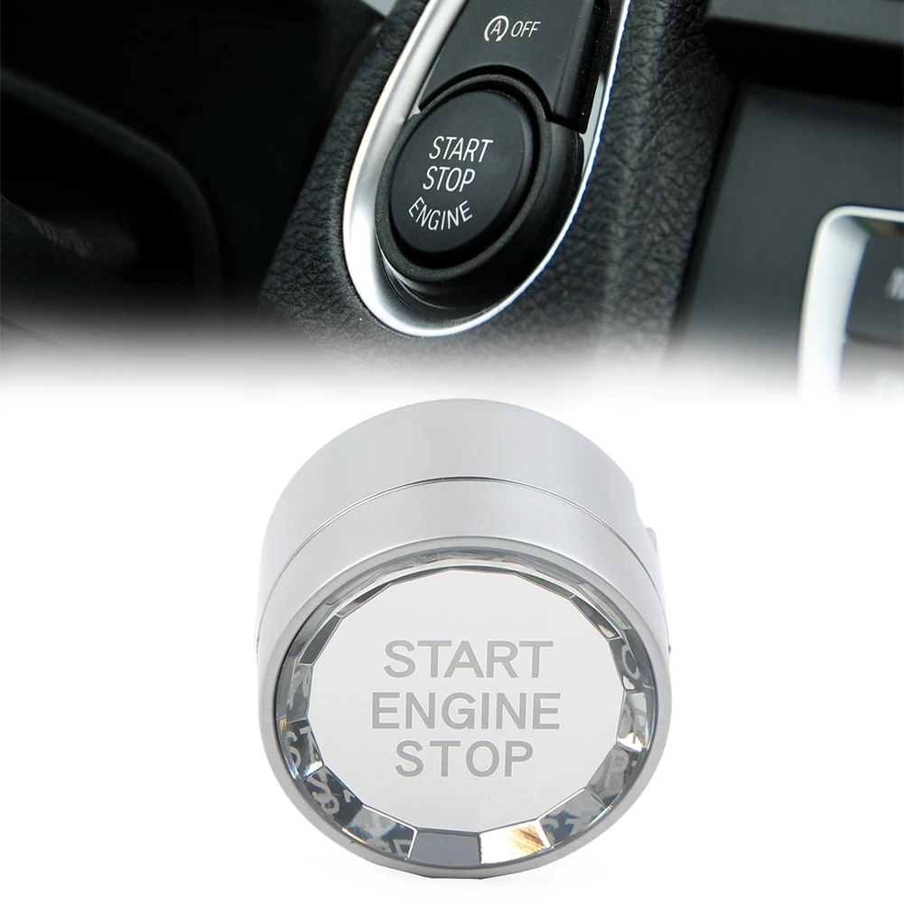 Crystal Style Start Stop Engine Switch Button Cover For BMW F20 F21 F22 F23 F30 F34 F32 F33 F10 F18 F07 F12 F13 F01 F02