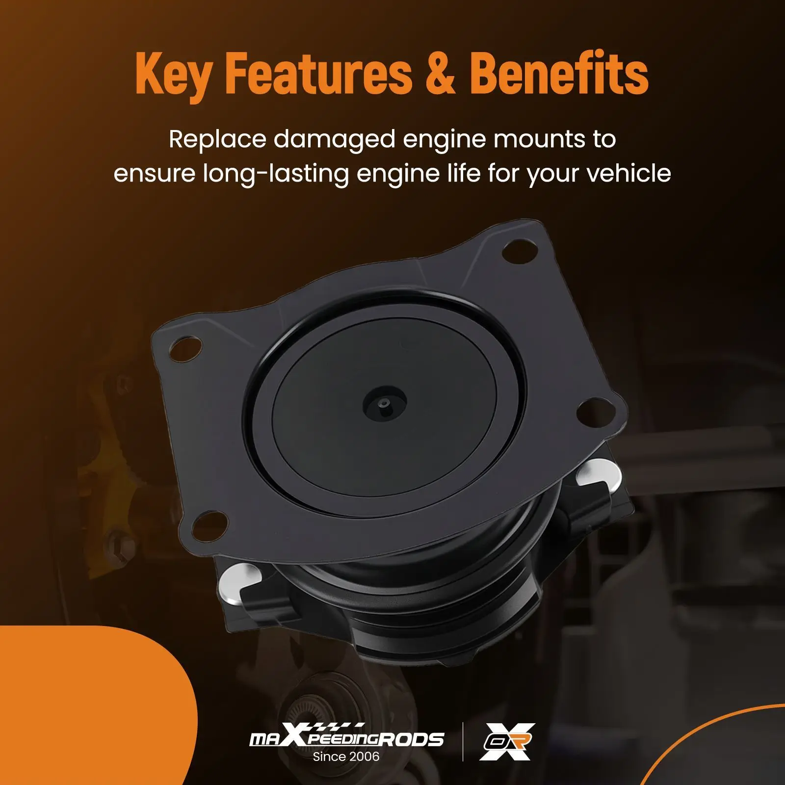 

4x Auto Trans Engine Motor & Transmission Mount For Acura TL 3.7L 2009-2014