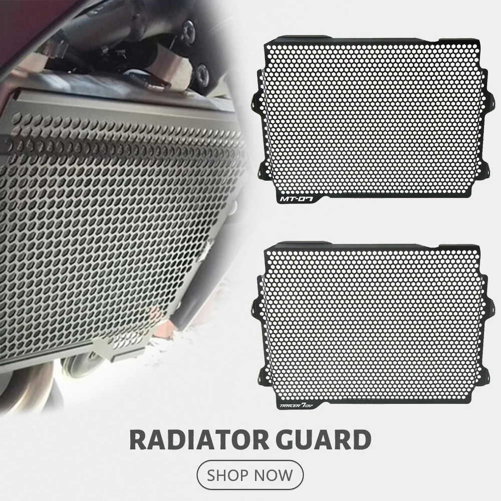 

Tracer7GT Radiator Guard For YAMAHA Tracer 7 GT Tracer 7GT Tracer7 2021 2022 2023 Radiator Grille Guard Grill Cover Protector
