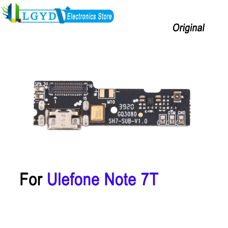 Charging Port Board For Ulefone Note 7T Phone USB Power Dock Repair Replacement Part