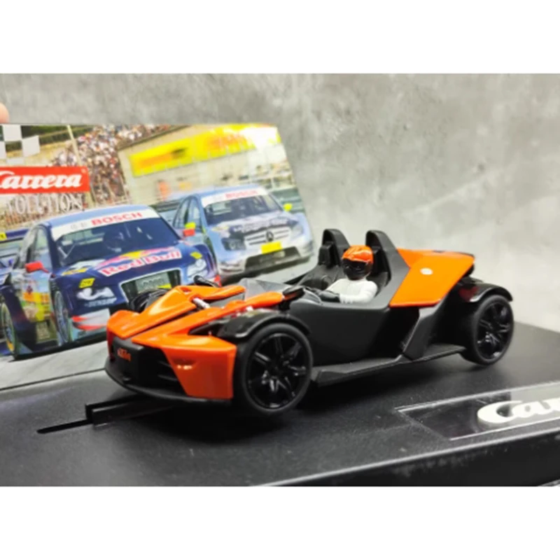 دييكاست 1:32 مقياس المسار سباق السيارات البرتقال سبيكة سيارة نموذج الكبار جمع ثابت عرض لعبة مركبة هدية عيد