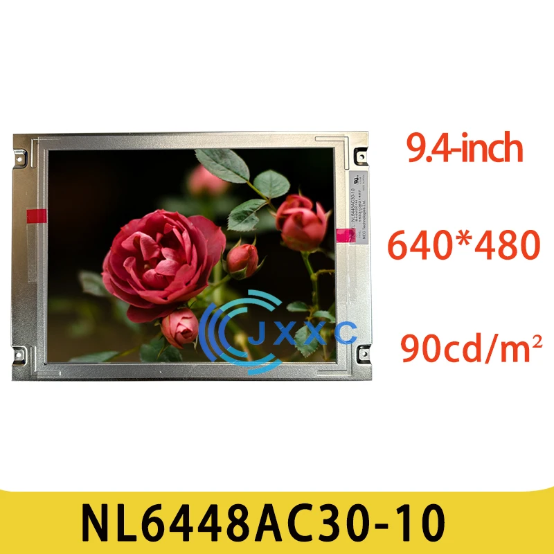 Aplicável ao display LCD de equipamento industrial NEC original de 9,4 polegadas NL6448AC30-10