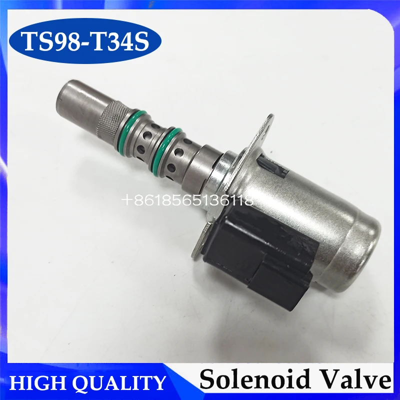 

TS98-T34 11418522 12V электромагнитный клапан для колесного погрузчика EC L150F