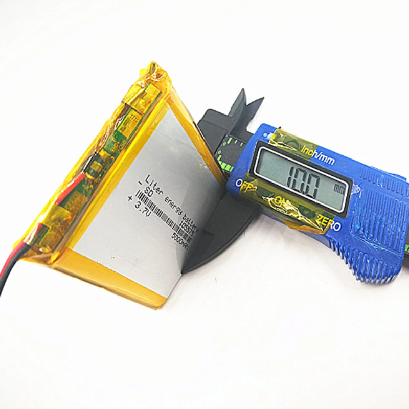 1 Stück 3,7 5000 V Lithium-Polymer-Akku mAh für DIY mobile Not strom ladung Schatz Laptop Batterie Batterie Batterie Batterie
