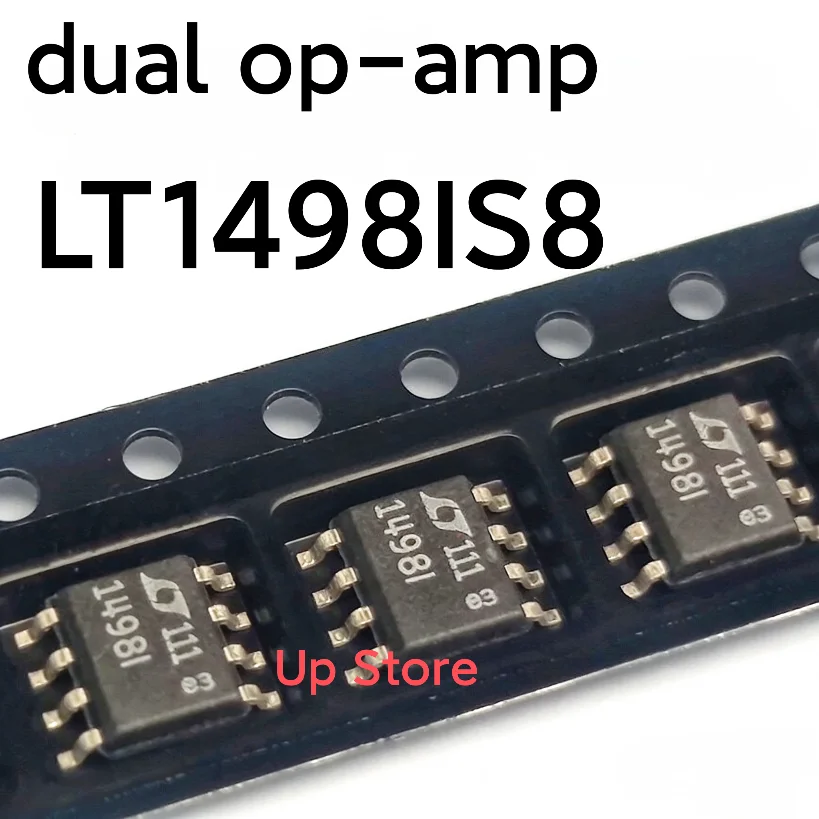 LT1498IS8  LT1498  dual op-amp,Genuine original SOIC-8