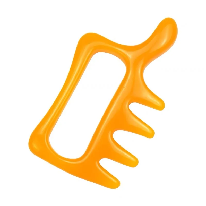 Resin Massage Scraping Tool, Acupressure Stick, Muscle Scraping Stick, Meridians Massage Tool, Beauty Massage Stick
