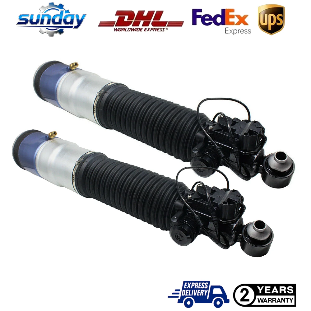 

1Pair Rear Air Suspension Shock Absorber Strut 37126795874 37126851605 37126795873 For Rolls-Royce Ghost 2010-2014