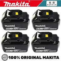 Makita Power Tool Rechargeable Lithium-ion Battery 5.0Ah 6.0Ah 9.0Ah 18V BL1860B BL1860 BL1850 BL1830 BL1815