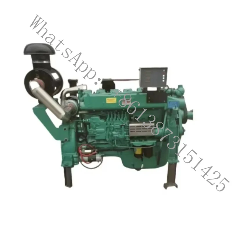 Suitable Start 4-Stroke Engine Construction Industries 250cc/Cooled Core Motor Pump Euro2 Emission