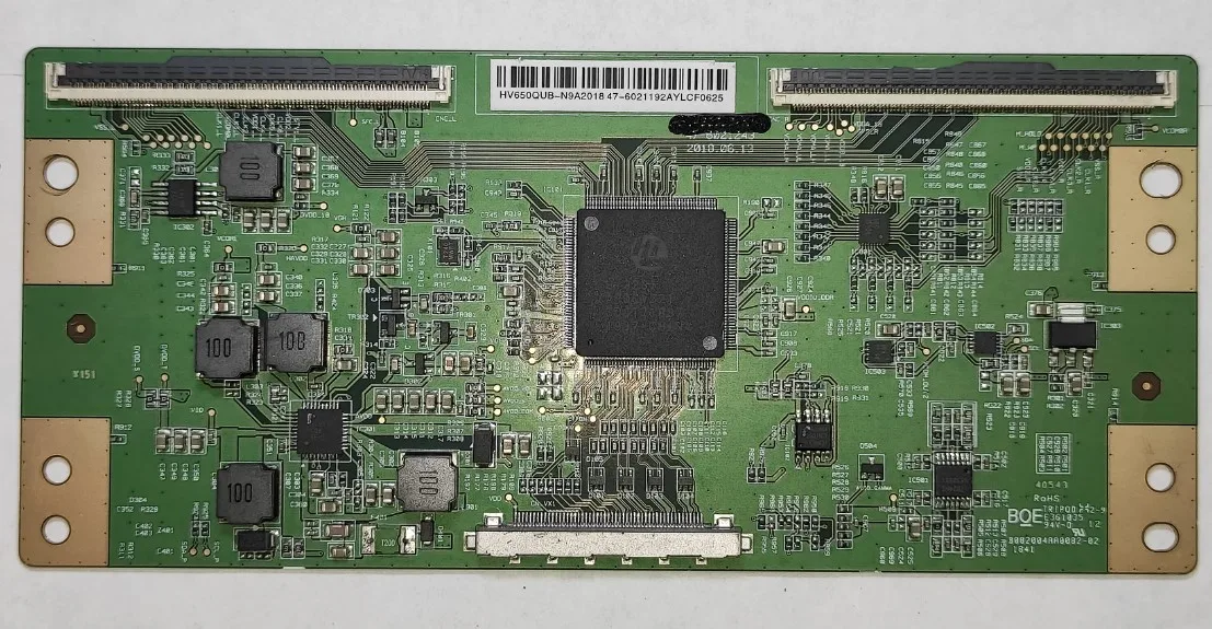 Darmowa wysyłka! HV650QUB-N9A BOE oryginalny tablica logiczna 4 K t-con lub 2K DCB-BDU296A-07