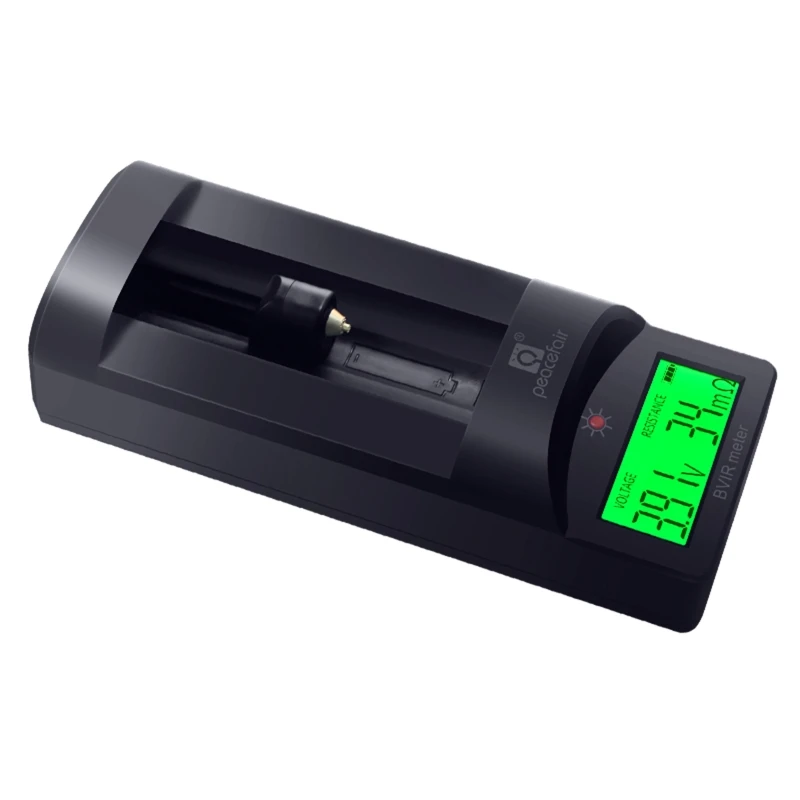 High Accuracy Battery Internal Resistance Meter Measuring 0-999mΩ Durable