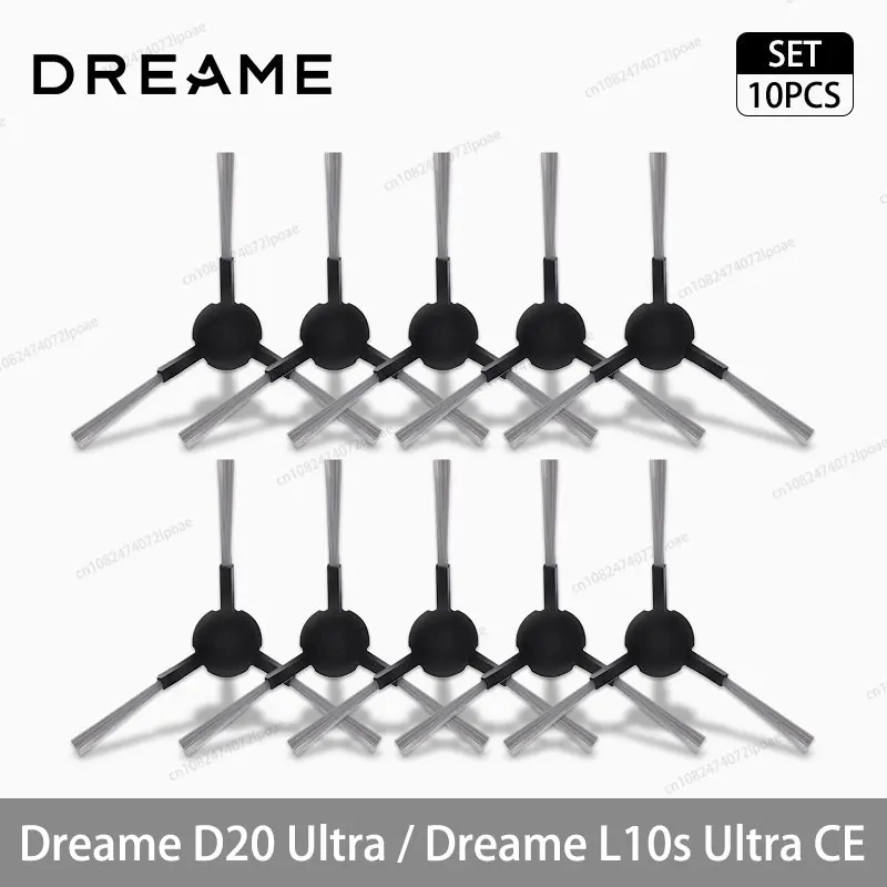 Dreame D20 Ultra / L10s Ultra CE Robotstofzuiger Accessoires Hoofdzijborstel Mop Doek Hepa Filter Stofzak Reserveonderdelen