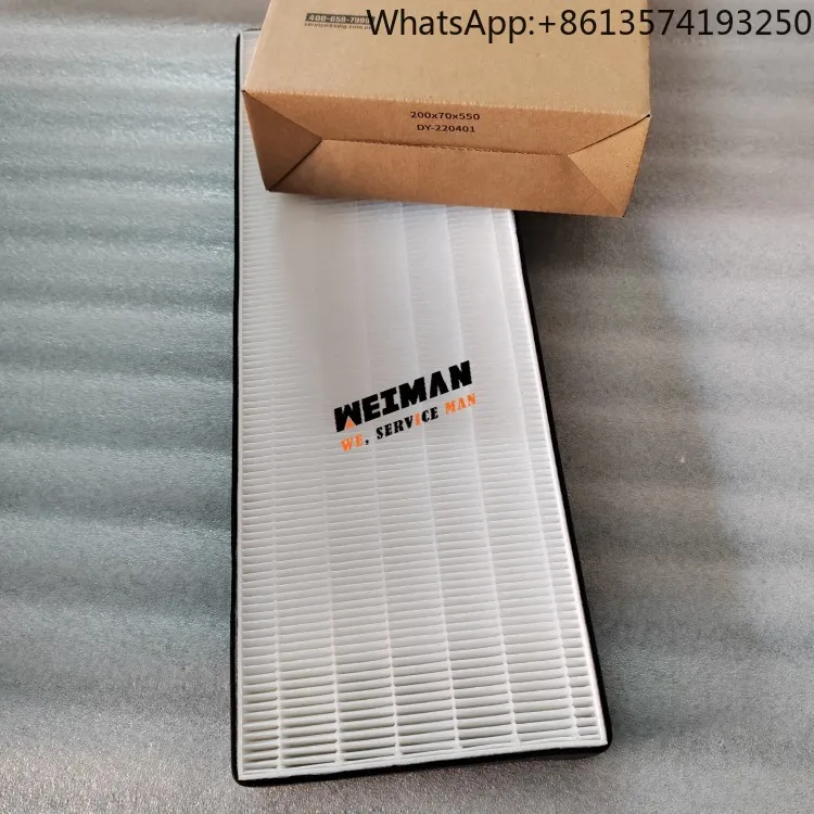 

Wheel Loader Parts AC Filter 4190015313 Filter Netting