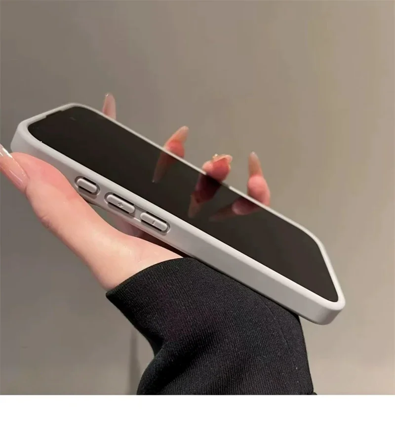 Luxuriöse Magnetische Matte Stoßfeste Handyhülle für iPhone 18 Pro Max 17 Air 16 15 14 13 12 11 Plus Magsafe Bumper Case Cover – Detail 4