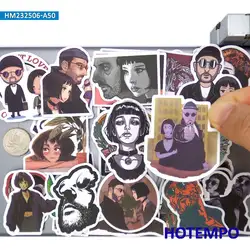 20/30/50PCS Leon Stickers The Professional Old Movies Decals for Scrapbook Luggage Car Bike Motorcycle Laptop Phone Sticker Toys