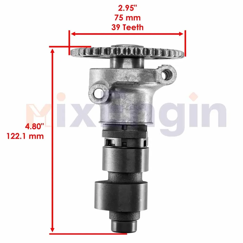 Motorcycle Engine Genuine Camshaft Assembly For 06-23 Honda Rincon 680 TRX680FA FGA  4x4 Fourtrax Rincon GPScape 14100-HN8-B40