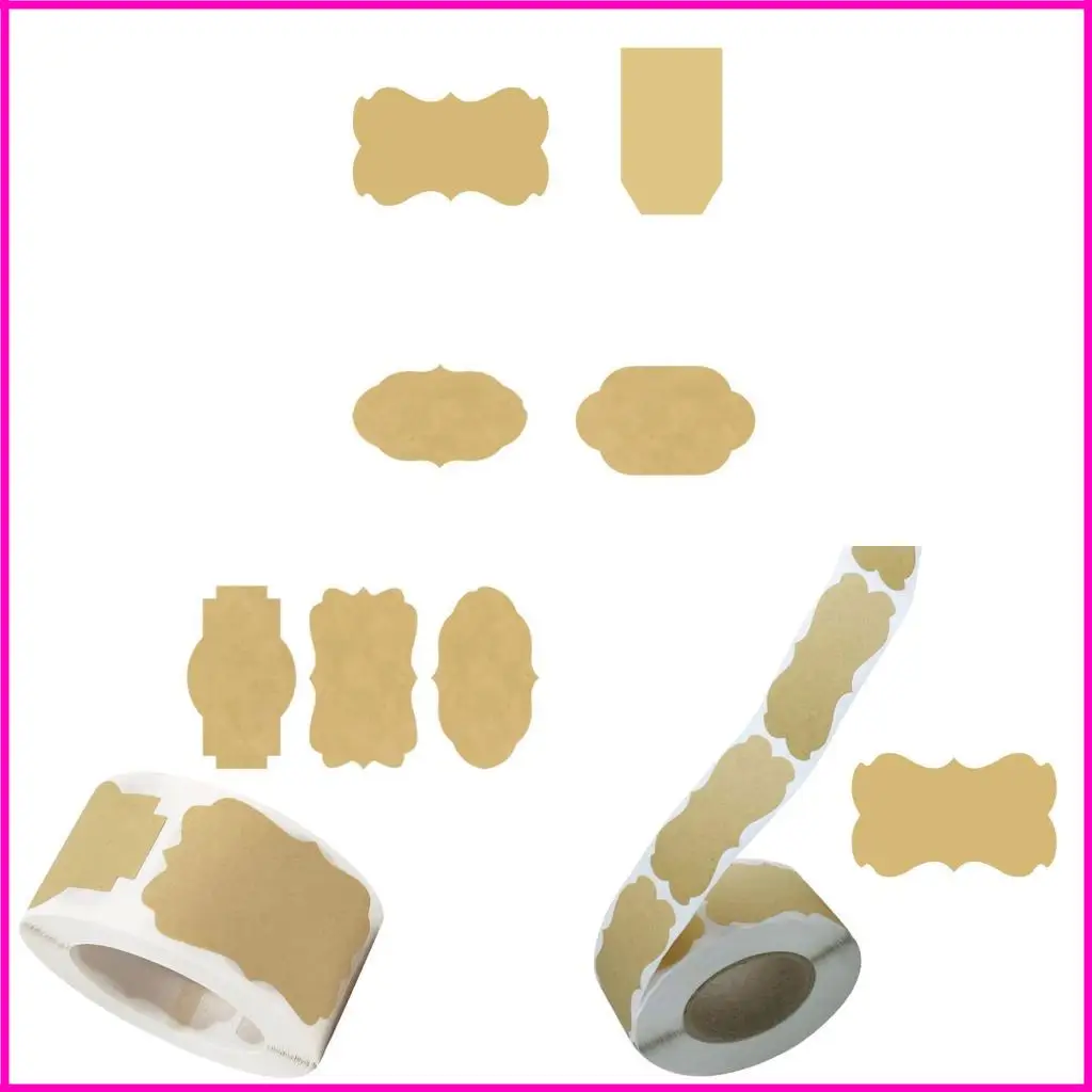 Adhesive Label Gift…