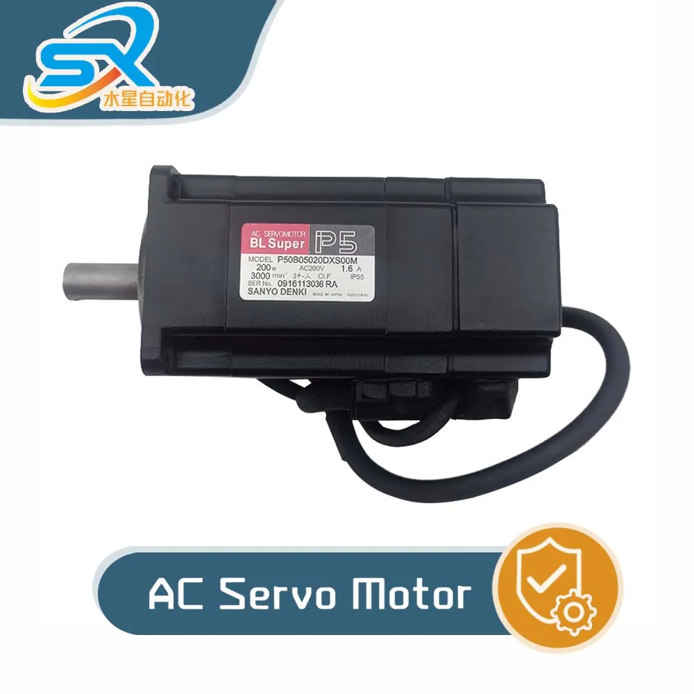 High quality AC Servo Motor P50B05020DXS00M 200w Running in good condtion with warranty Negotiated sale