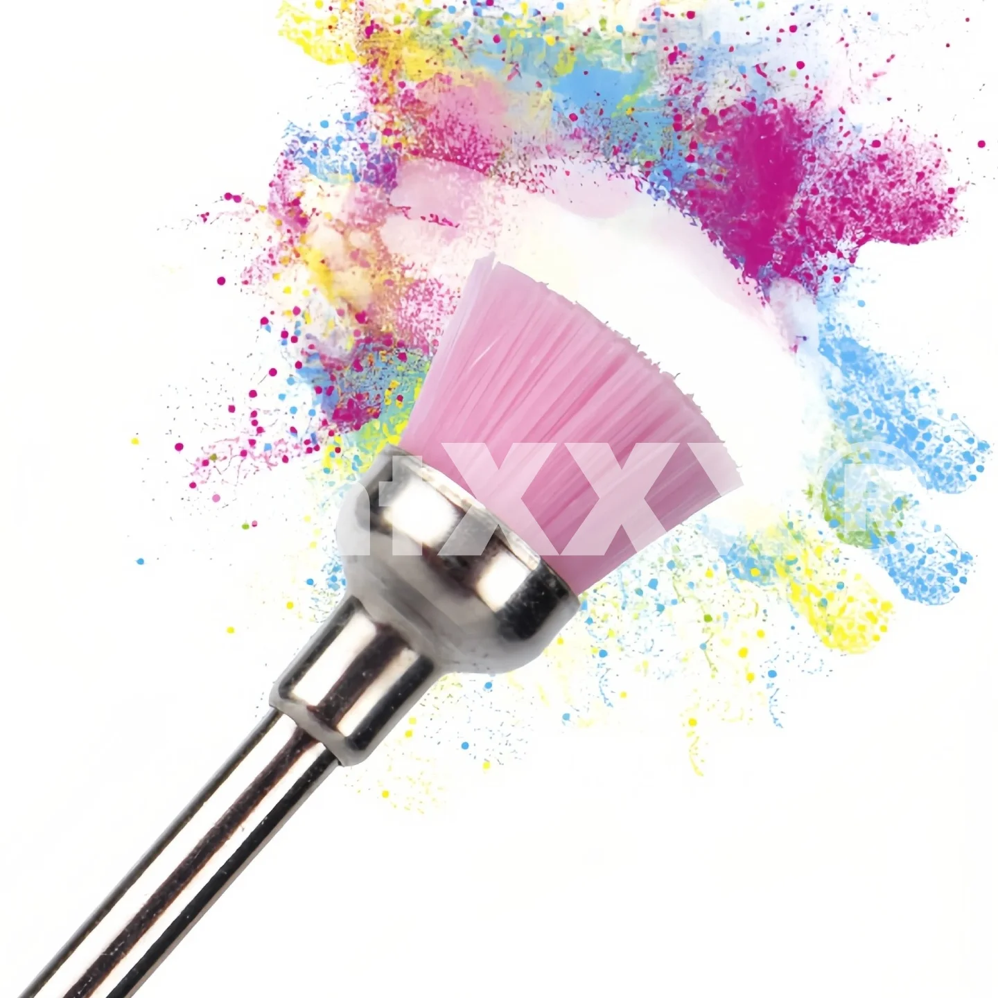 10/50/100PCS Colored Bowl Nylon Polishing Heads, Perfect Fit, Disposable Brushes, Polishing and Cleaning