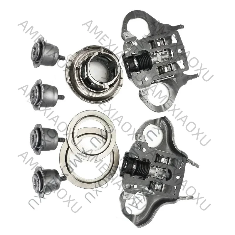 WANWUXIN Car Accessories DPS6 6DCT250 Transmission Clutch Shift Fork Set 514002110 for Ford Fiesta Focus 2011-2017