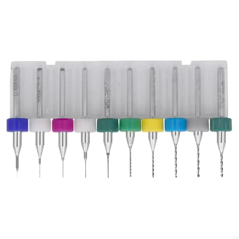 Bit bit nhỏ chuyên nghiệp PCB SET BITS cho các dự án bảng mạch làm việc bằng đá thô (0,1mm-2mm) C7AC