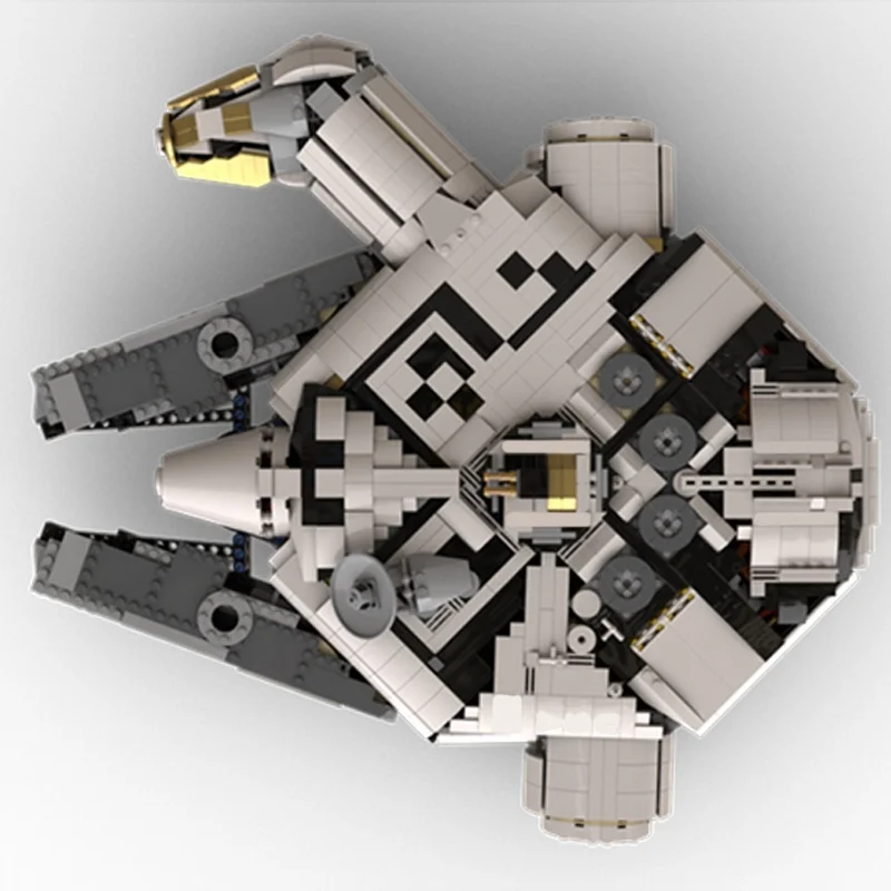 3117ピース MOC USS センチュリーエッグ ミレニアム・ファルコン モデルビルディング クリスマスギフト ブロック おもちゃ 組み立て DIY 教育 キッズ