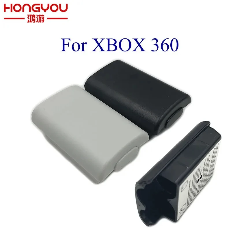 20pcs For Xbox 360 Battery Case Wireless Controller Rechargeable Battery Cover For Xbox 360 With Sticker