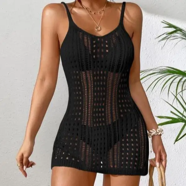 

Новая женская вязаная накидка-плед 2025 из Coolmax с ажурным узором и эффектом прозрачности для трансграничной торговли