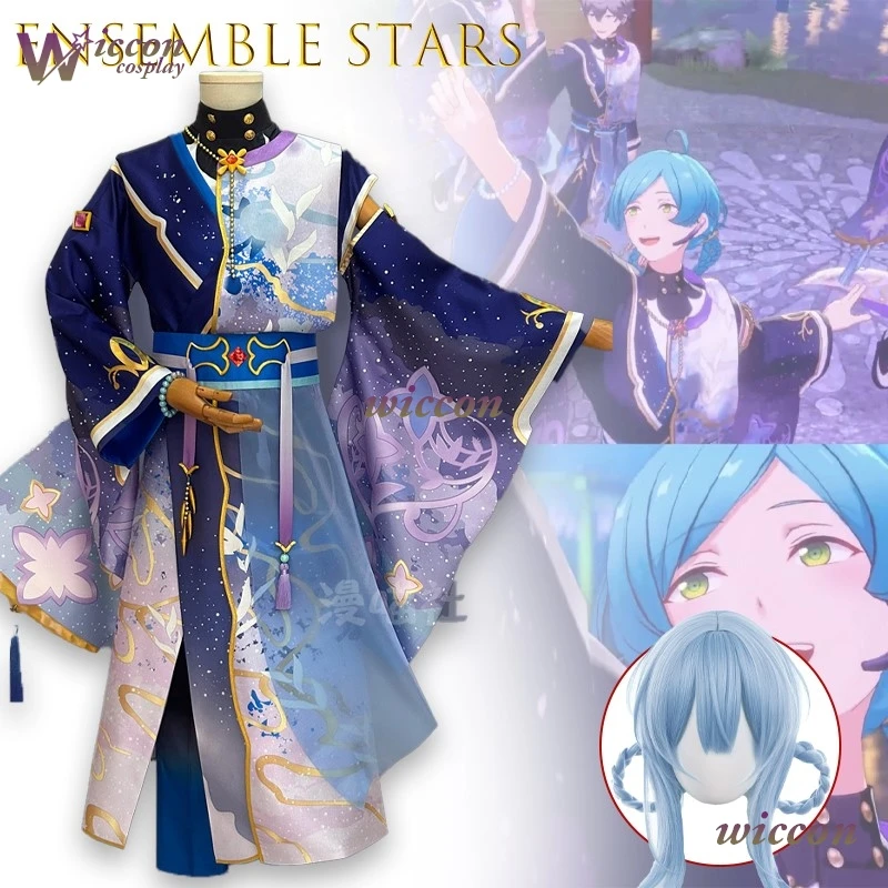 Wona Ensemble estrellas Shinkai Kanata Yuta Shinobu Izumi Subaru Ruri Jasmine disfraz Cosplay traje de fiesta de Carnaval Cos