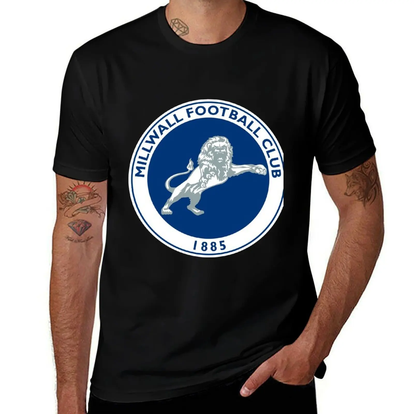 

Millwall NOW T-Shirt man t shirts high quality luxury brand man t shirt luxury T-Shirt