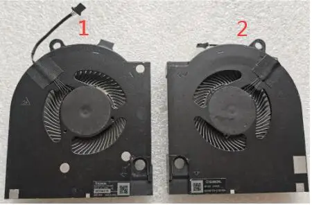 Suitable for Dell Gaming Box G15 5510 Cooling Fan RTX3050 3060 GTX1650