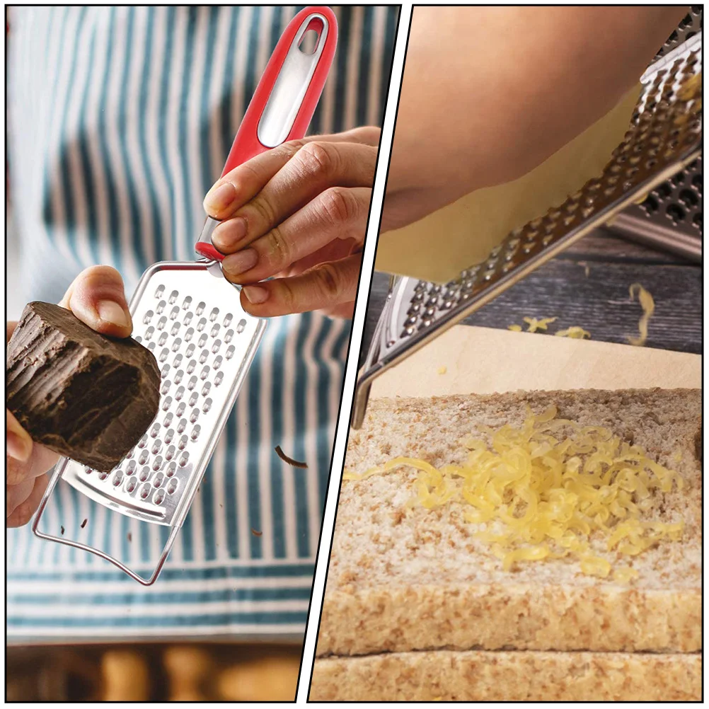 

1Set Practical Manual Food Grater Potato Garlic Ginger Grater Comfortable Storage Essential Kitchen Tool