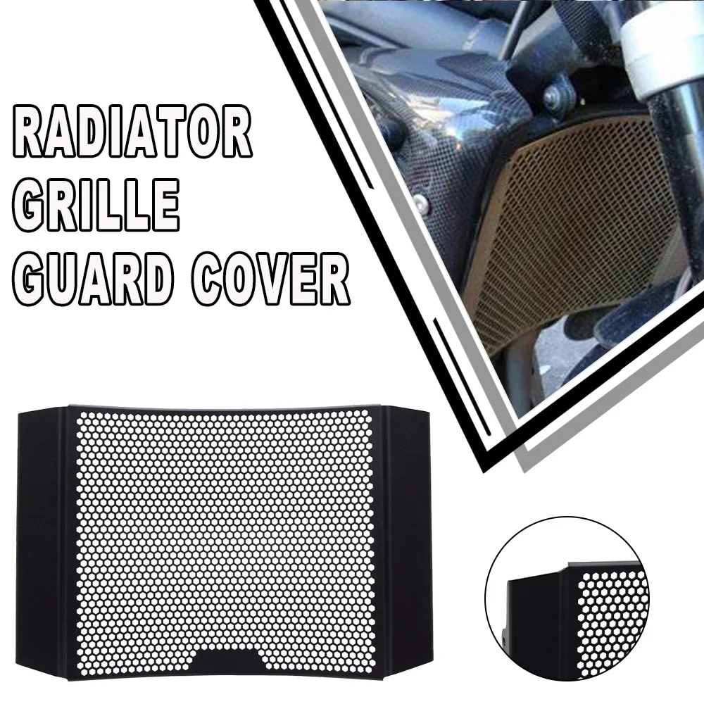 For Aprilia CR150 CR 150 Motorcycle Accessories Aluminum Radiator Guard Protector Grille Grill Cover Potential Damage