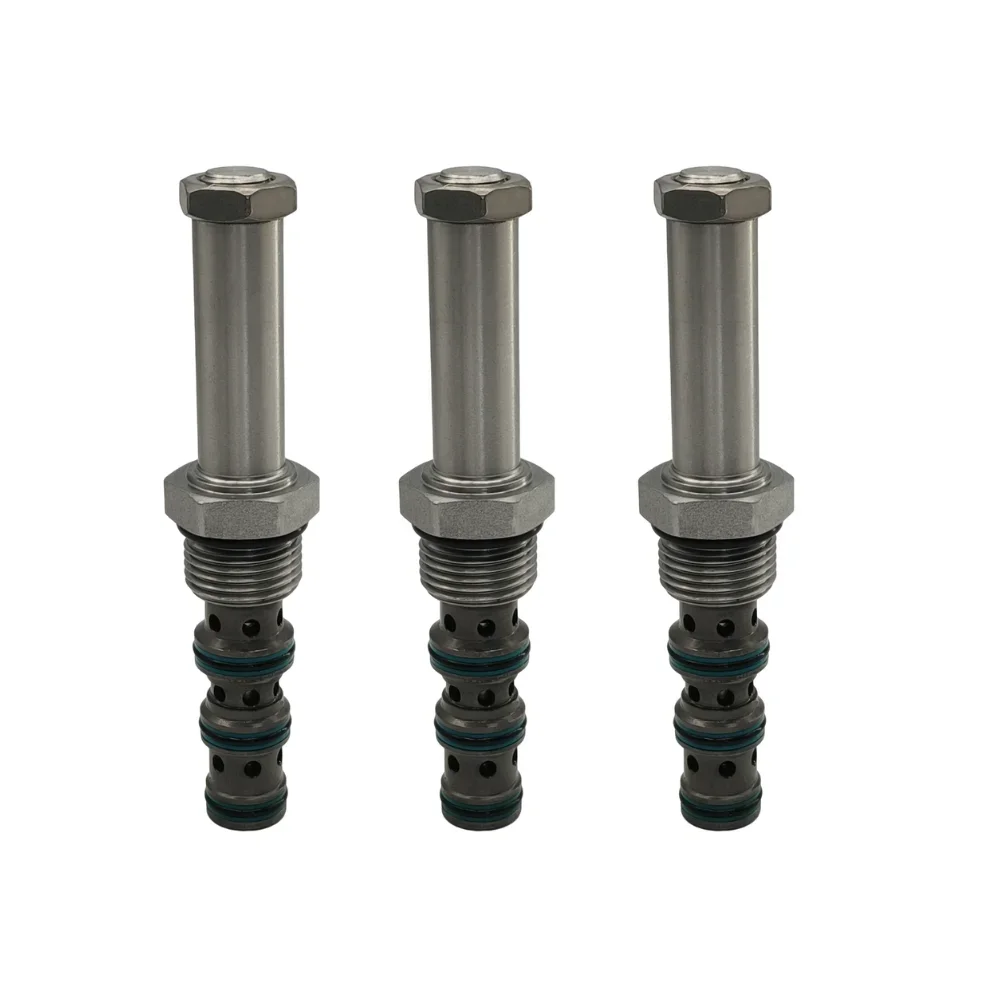 New arrival normally open solenoid valve threaded hydraulic valve SV10-40 solenoid valve hydraulic control