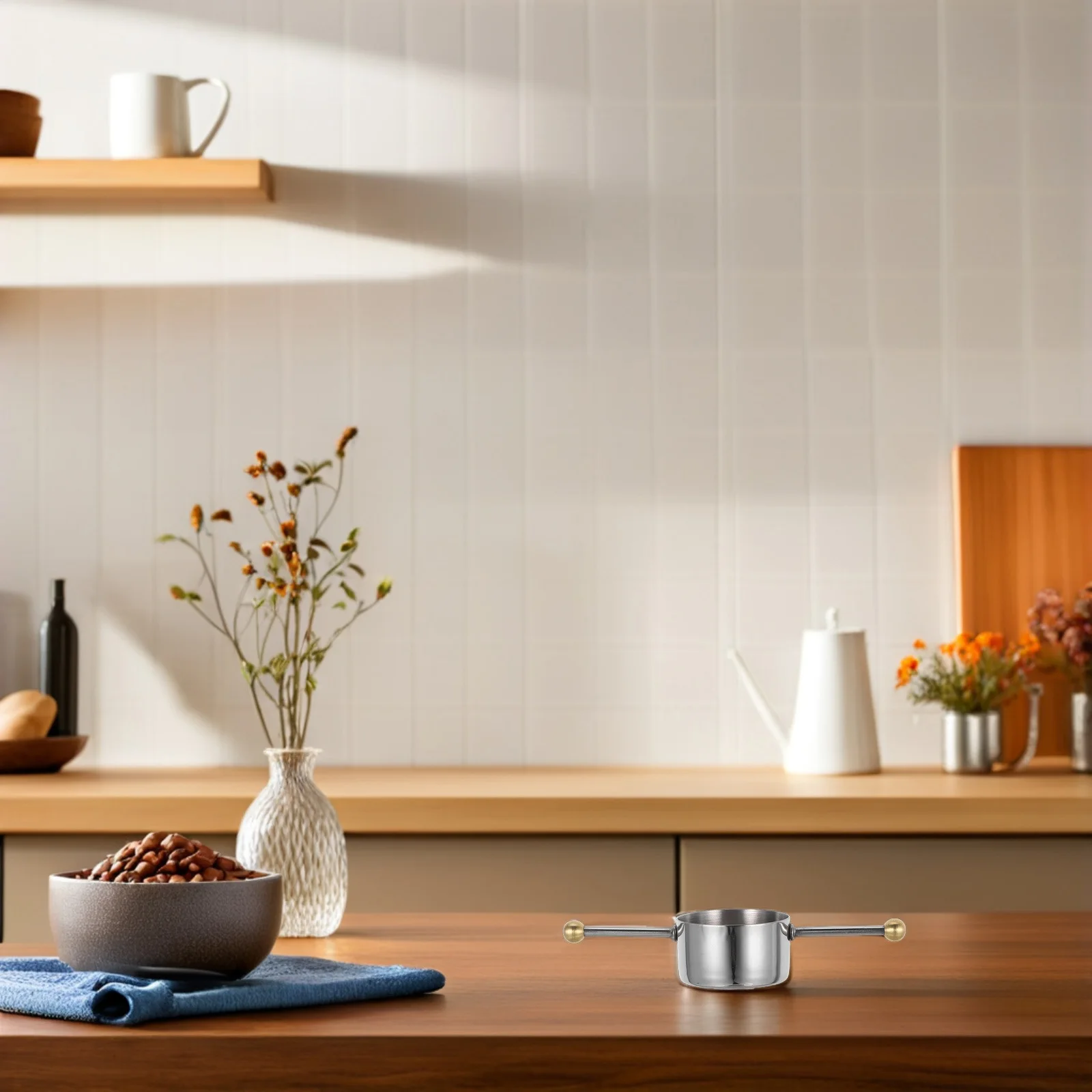 

1Pcs 30Ml Stainless Steel Measuring Cup Smooth Finish Comfortable Grip Measuring Tool for Bar Brewing Cocktail