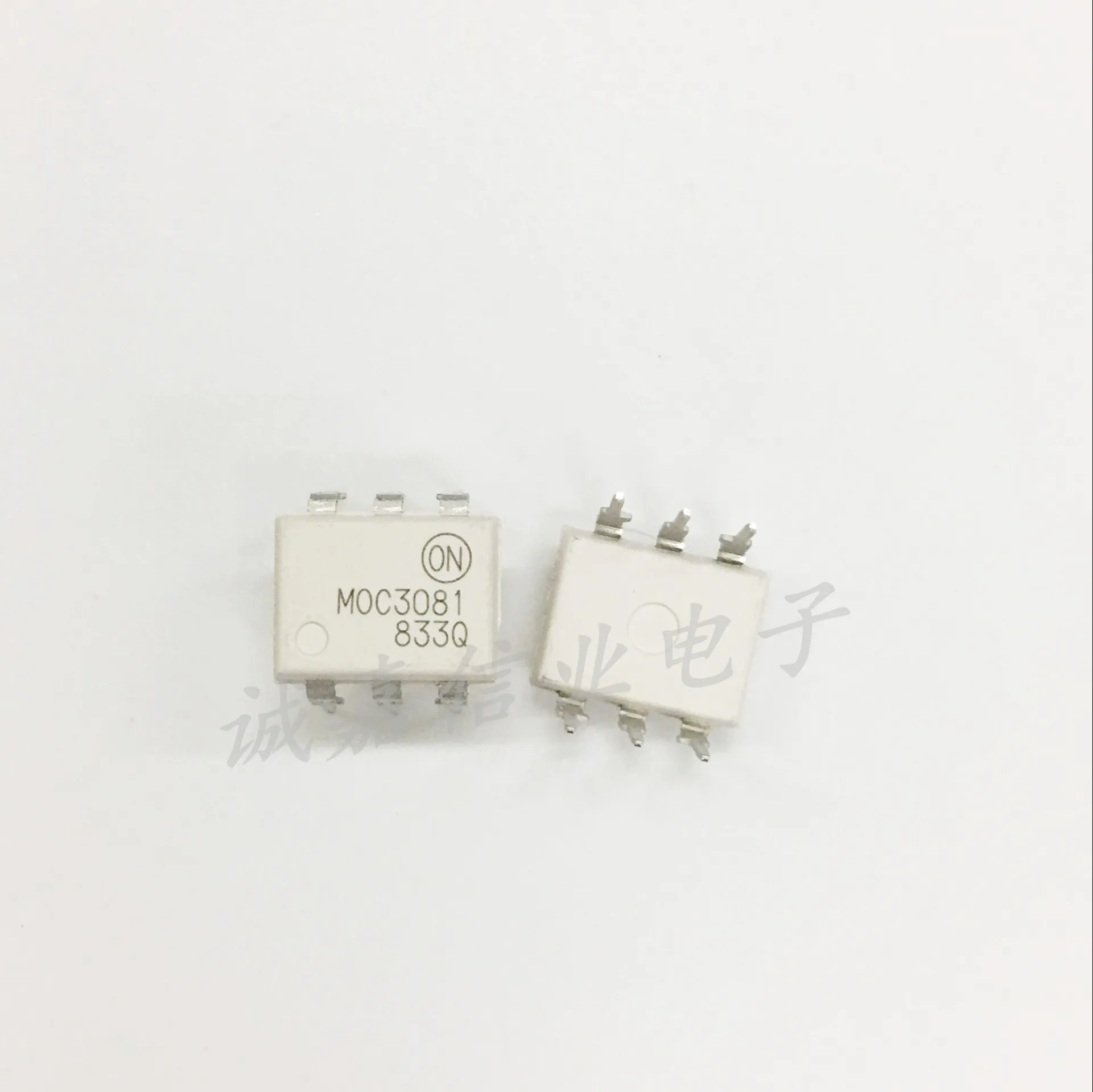 10pcs/Lot MOC3081M DIP-6 MOC3081 Triac & SCR Output Optocouplers 800V Optocoupler Triac Driver ZC