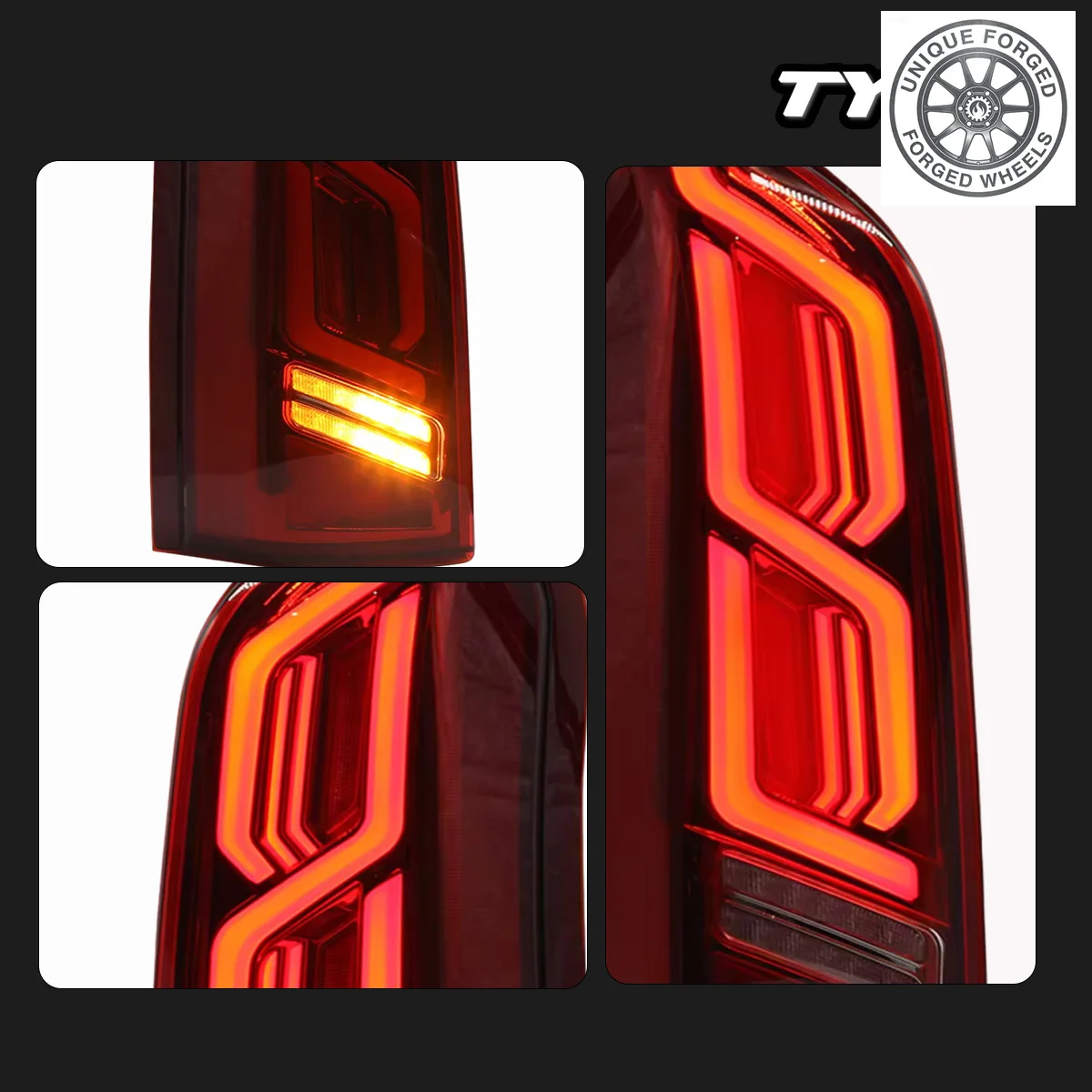 

Задние фонари BC Car для Prodox 2022-2025: обновленные, модифицированные, с новыми динамическими ДХО и светодиодными указателями поворота, автоаксессуары