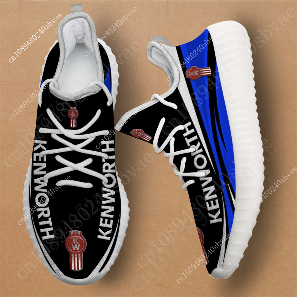 

Kenworth Casual Walking Shoes Lightweight Men Women Sneakers Tennis Sports Shoes Big Size Comfortable Custom Made Sneakers