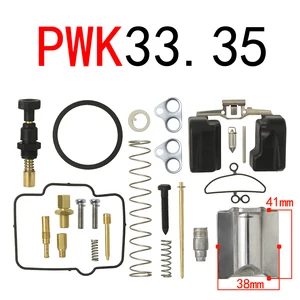 Kit de reparo do carburador para KEIHIN SUOCO KOSO OKO PWK,21mm 24mm 26mm 28mm 30mm 32mm 33mm 34mm 35mm 36mm 38mm 40mm 42mm 1 conjunto 10 principais vendas carburador keihin 38 mm - №5