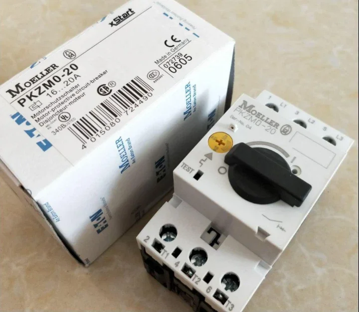 PKZM0-20 XTPR020BC1 Motor-protective circuit-breaker, 9 kW, 16 - 20 A, Screw terminals