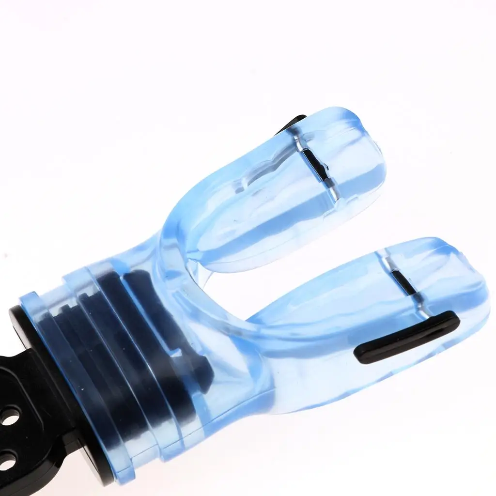 Picture 6: Comfortable Silicone Diving Mouthpiece Snorkel Regulator Attachment for Underwater Adventure Equipment