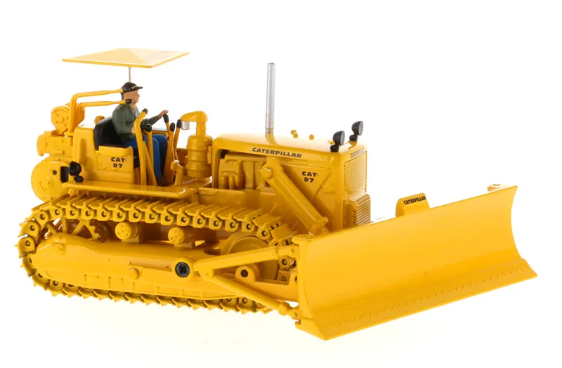 New DM  1:50 CAT D7C Track Type Tractor Vintage Series by Diecast Masters 85577