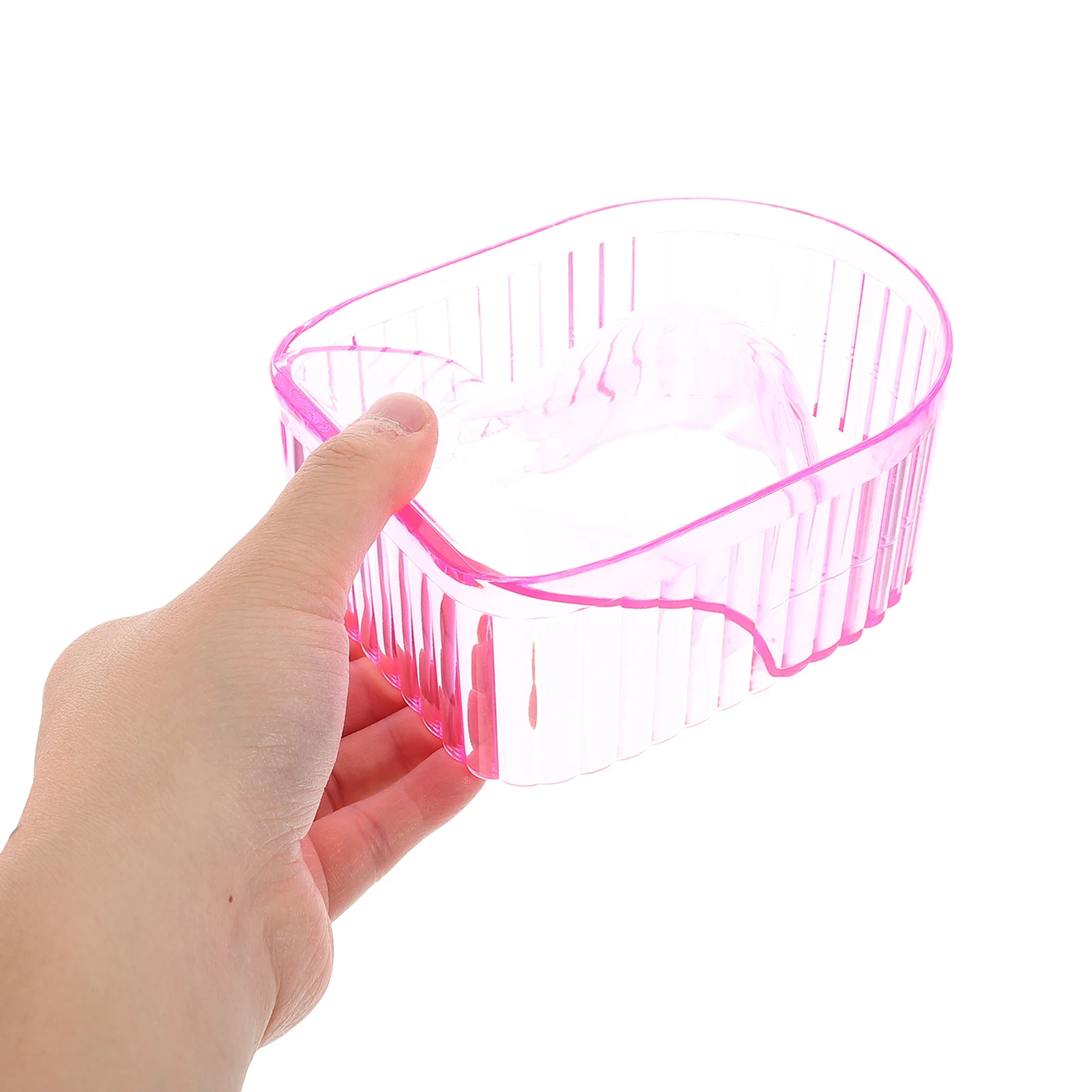 Miska do manicure do pielęgnacji paznokci, miska do czyszczenia dłoni, do pielęgnacji przedniego skórek, profesjonalne akcesoria do salonów paznokci, narzędzie do pielęgnacji.