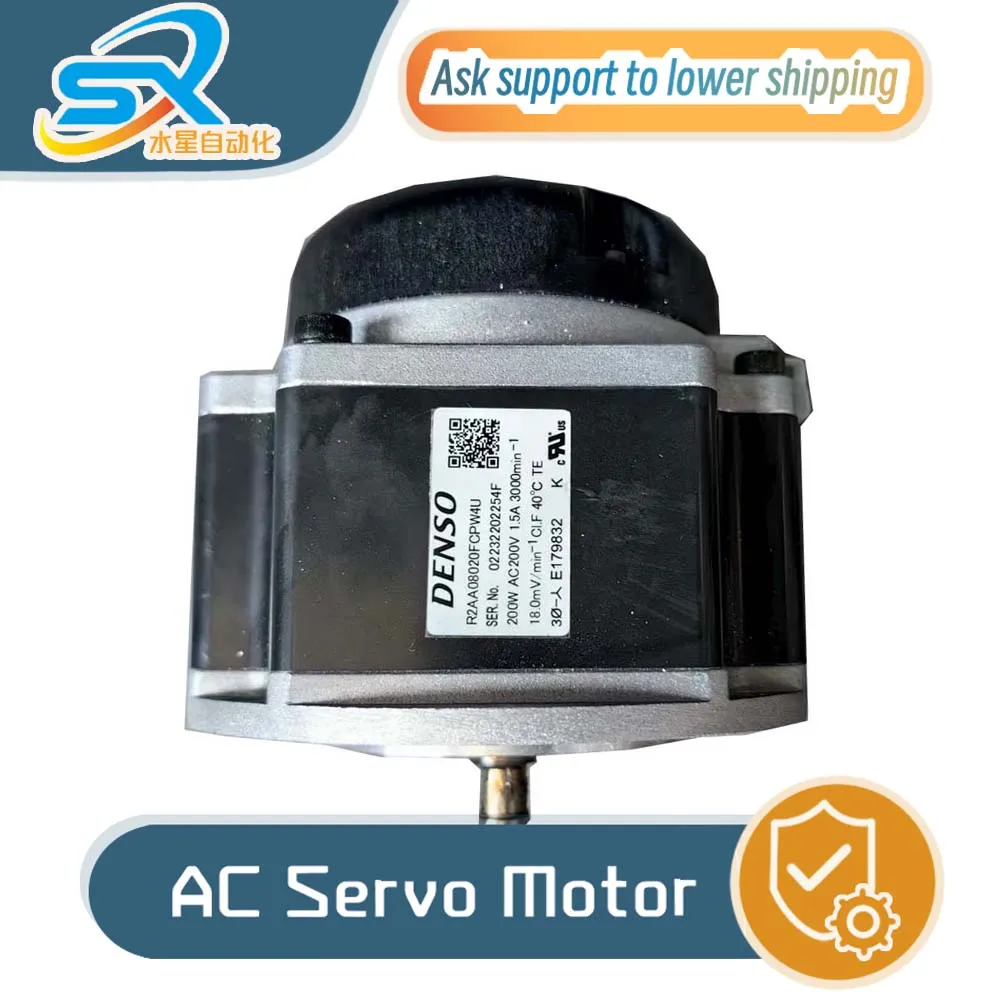 

DENSO Servo Motor R2AA08020FCPW4U 100% Test OK Please Consult Before Placing An Order.