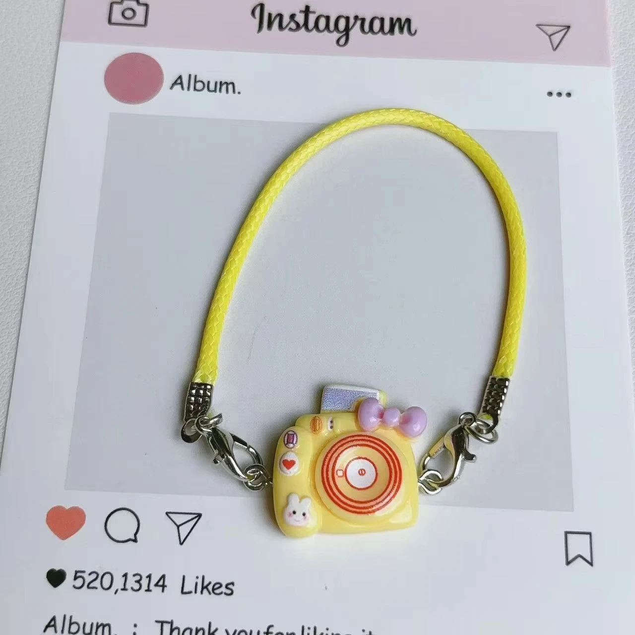 Mini DIY Kamera Dress Up Plüschtier für 15-17 cm Labubu Puppenzubehör Puppenhaus Hängender Hals Zubehör Puppenhaus Anhänger