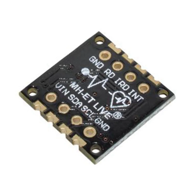 MAX30100 Heart Rate Sensor Module Puls Detection Blood Oxygen Sensor Concentration Test Module for STM32