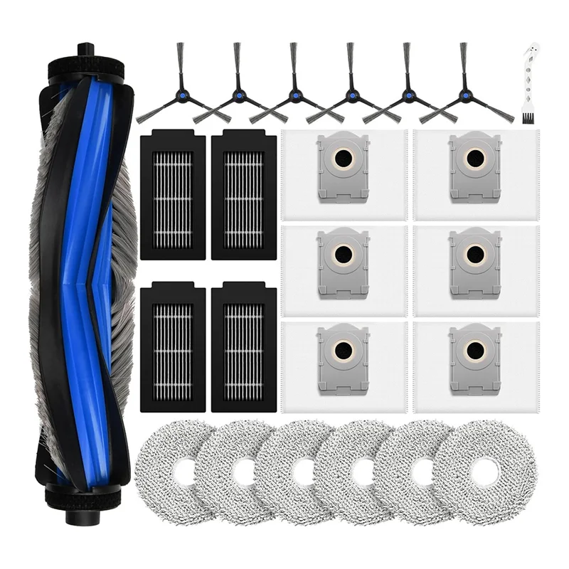 

B08B-24 шт. запасные части для Ecovacs Deebot T50 Max Pro Omni/T50 Pro Omni/T50 Max/T50 Pro/T50 Omni робот-пылесос