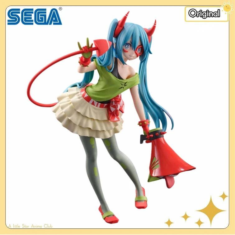 SEGA FIGURIZMα Project DIVA-X Hatsune Miku DE:MONSTAR T.R.Ornaments Toys